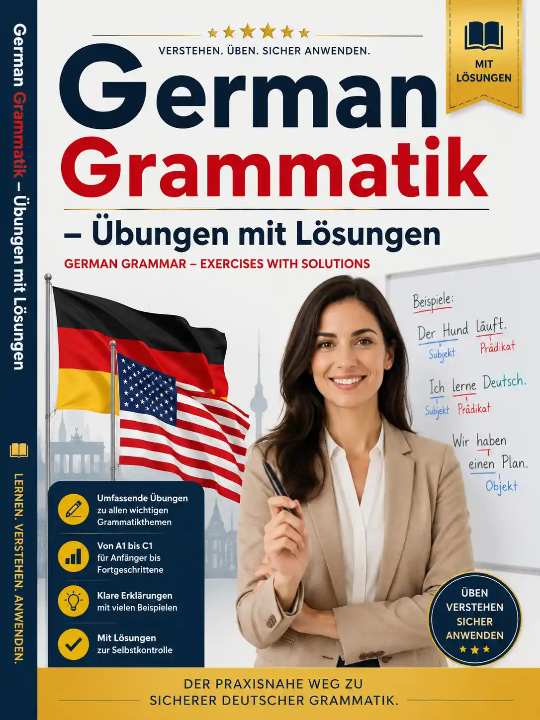 German Grammatik Übungen mit Lösungen