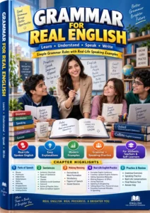 Grammar for Real English
