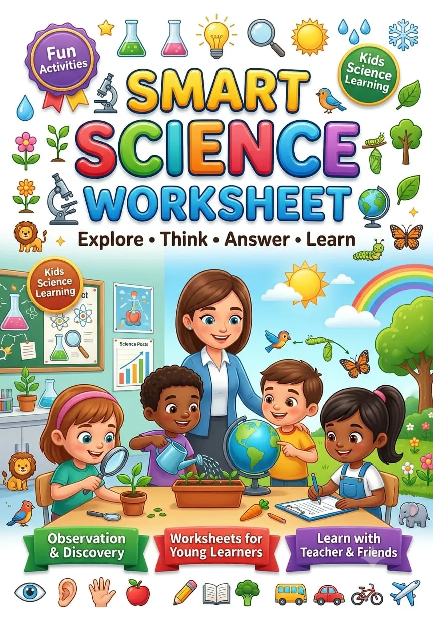 Smart Science Worksheet